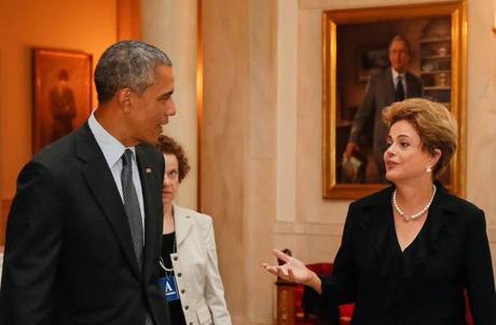 Dilma e Obama acertam parceria por vacina contra o zika vírus