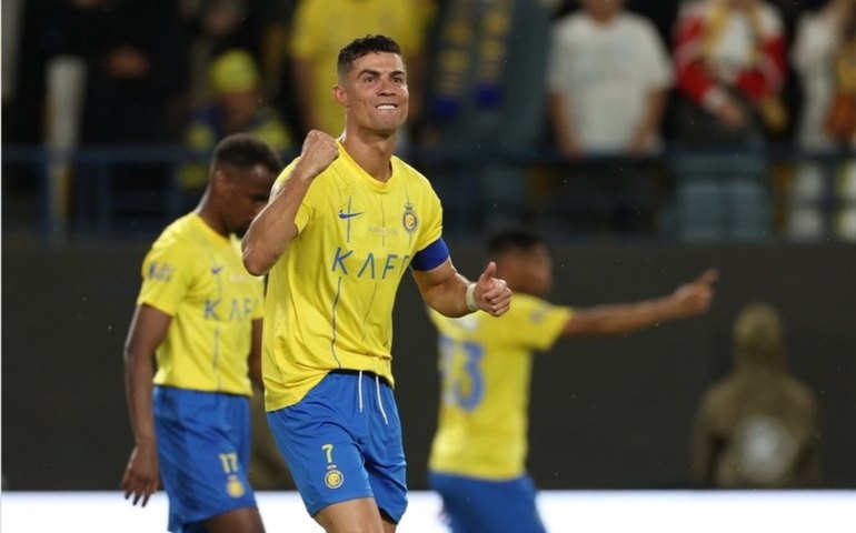 Cristiano Ronaldo marca 2, e Al-Nassr avança à final da Copa do Rei