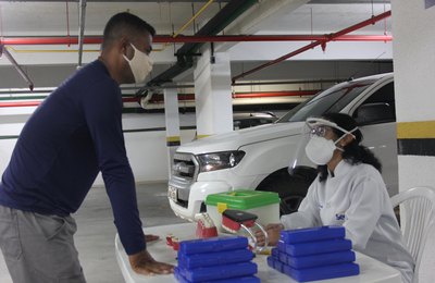 Sesc Saúde Empresa leva diversos serviços ao Hotel Meridiano