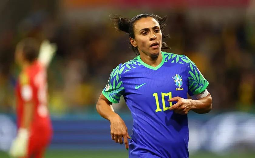 Marta celebra escolha do Brasil para Copa do Mundo Feminina de 2027