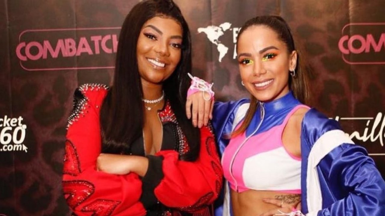 Anitta e Ludmilla são indicadas para o Prêmio Multishow 2022