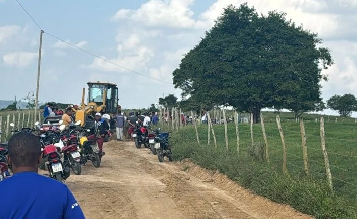 Local onde o vereador Nando foi assassinado