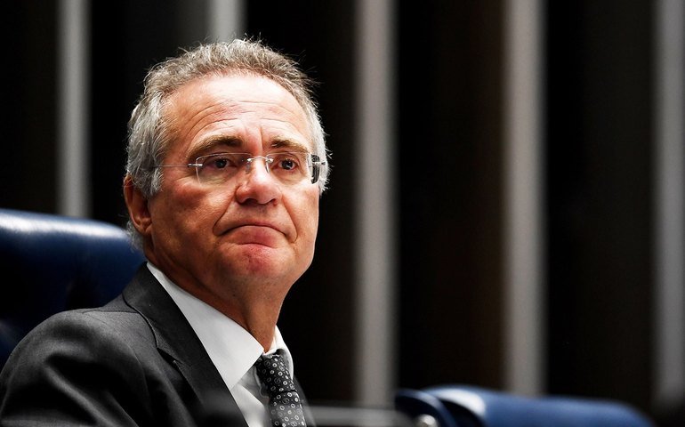 Renan Calheiros passa por cirurgia de descolamento de retina e ficará afastado das atividades por 30 dias