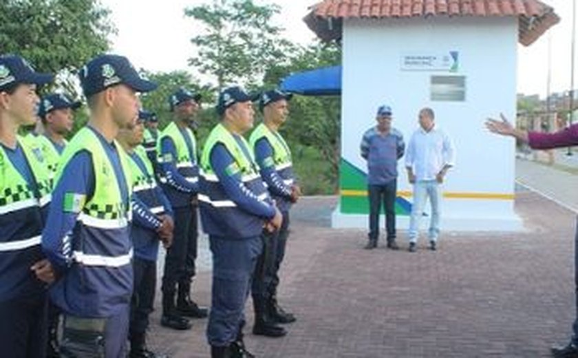 Guarda municipal de Arapiraca prepara atuação especial na segurança do São João
