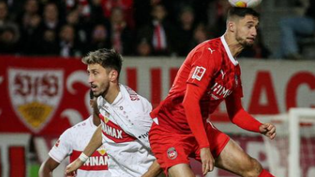 Stuttgart perde para o Heidenheim e desperdiça chance de colar nos líderes do Alemão