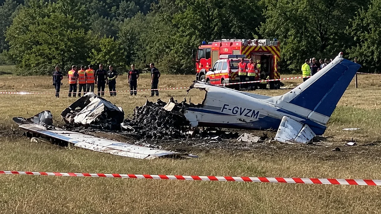 Queda de avião na França deixa 11 mortos, informa mídia local