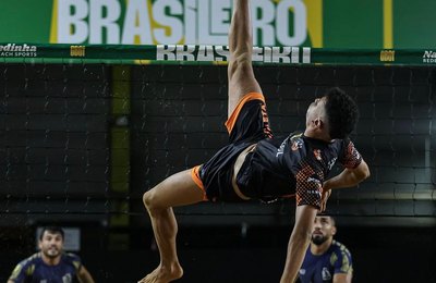 Festival Ginga Curitiba vai sediar etapas do Campeonato Brasileiro de Futevôlei