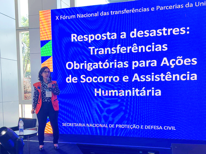 Gestores recebem orientações práticas para acessar recursos federais em desastres