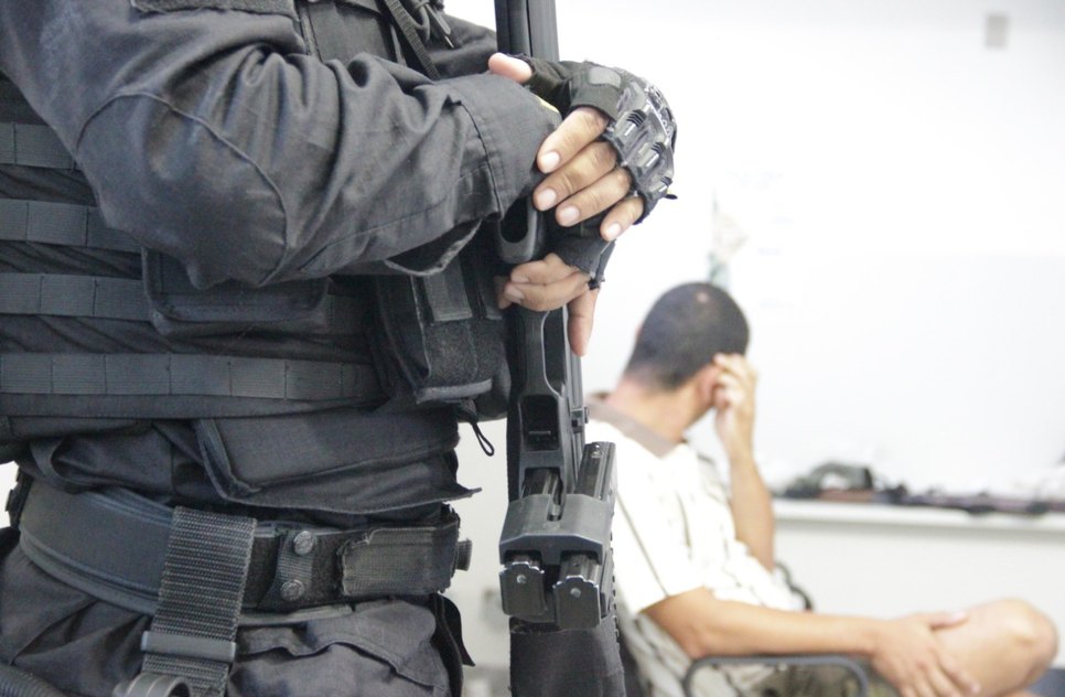 Motorista de aplicativo é preso suspeito de roubo a Ponto Banese em Lagarto