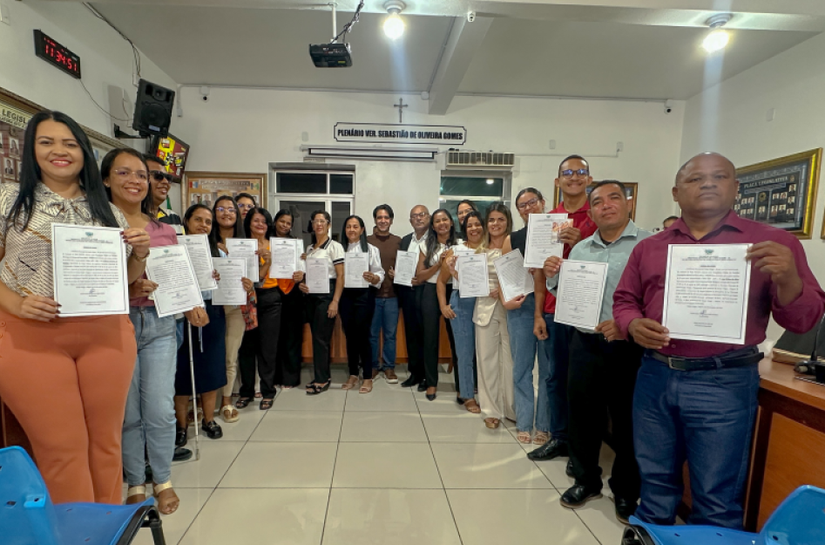 Membros do Conselho Municipal de Direito da Pessoa Idosa são empossados em Campo Alegre
