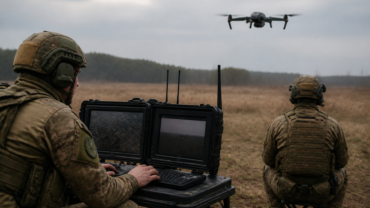 EUA treinam forças polonesas em exercício com drones inspirado na guerra na Ucrânia