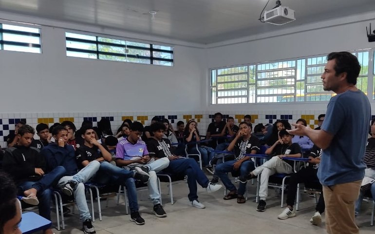 JA Alagoas promove encontro voltado à educação profissional com alunos da rede pública