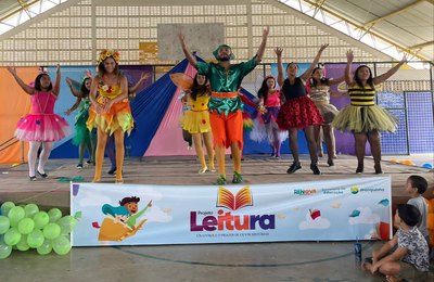 No Dia Nacional do Livro, Educação de Branquinha lança projeto leitura 