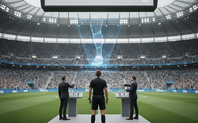 Impedimento semiautomático e lobby por profissionalização no Brasil lideram pacote de novidades para a arbitragem em 2026