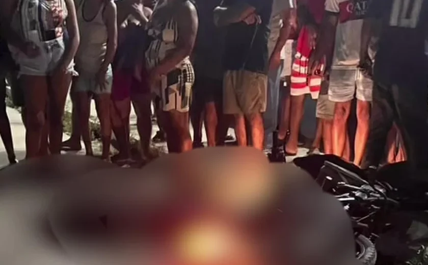 Homem é morto a tiros na Região Metropolitana de Maceió