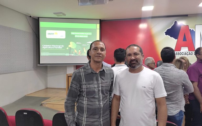 Prefeitura de Penedo participa de capacitação sobre agricultura familiar na AMA