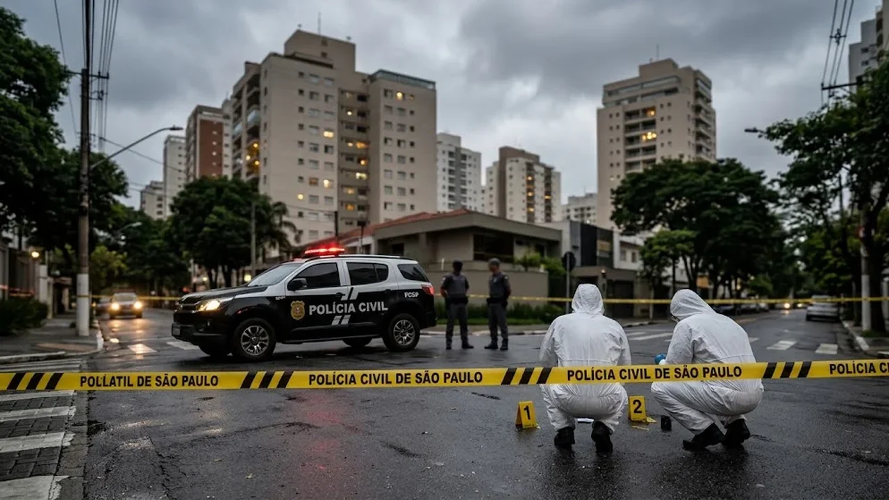 Morre homem baleado durante assalto no Brooklin, em SP