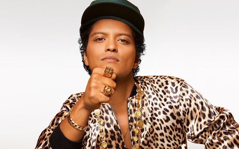 Com 6 estatuetas, Bruno Mars é o grande vencedor do Grammy