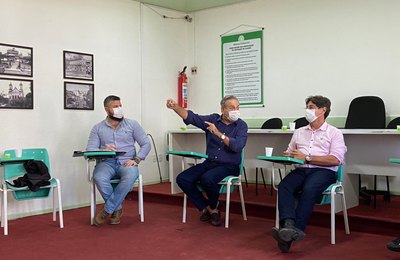 Comissão Administrativa do Centro é reativada e discute melhorias para o comércio local