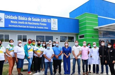Município de Teotônio Vilela se mantém no topo com o melhor indicador na Atenção Básica do Estado