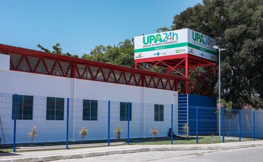 Governo inaugura sétima UPA de Maceió nesta sexta (25), no bairro Chã da Jaqueira