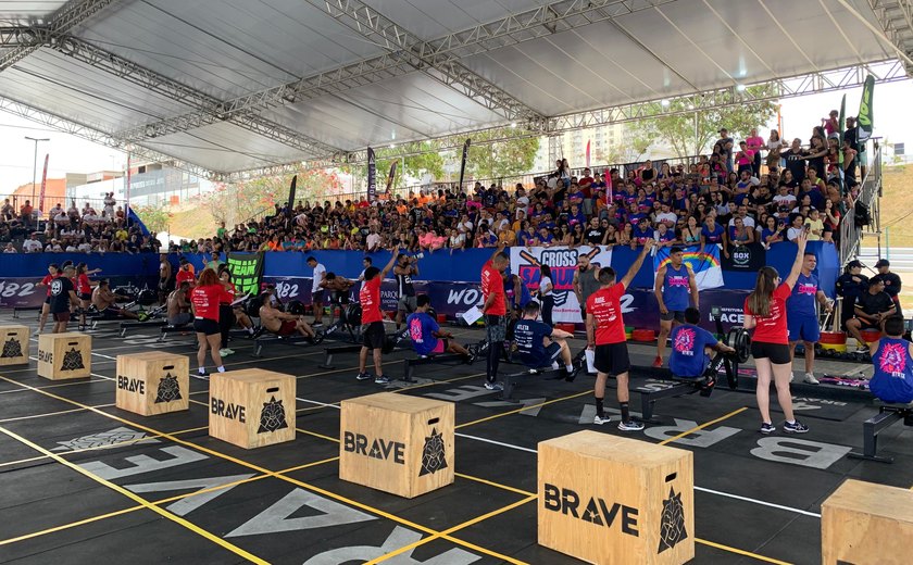 Campeonato de crossfit reúne atletas de todo o Brasil e se consolida em Maceió