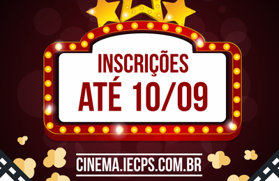 Inscrições para mostras do Circuito Penedo de Cinema encerram neste sábado