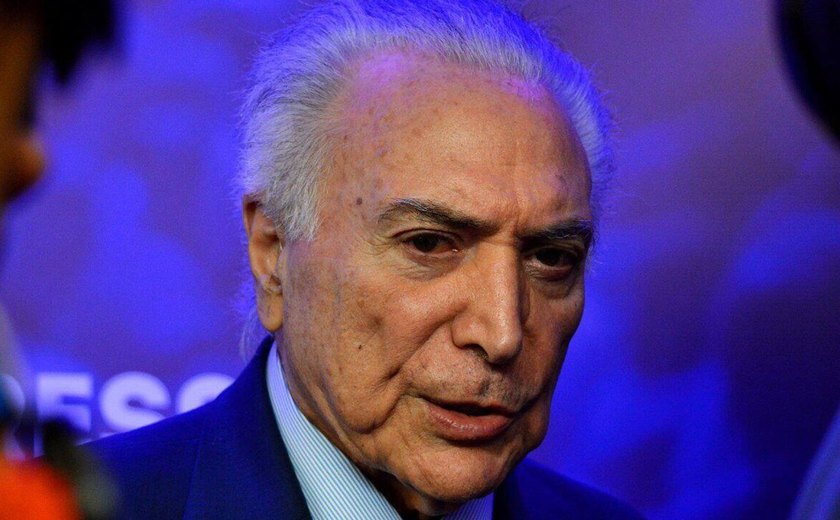 Ex-presidente Michel Temer descarta impacto da eleição de Trump na política do Brasil