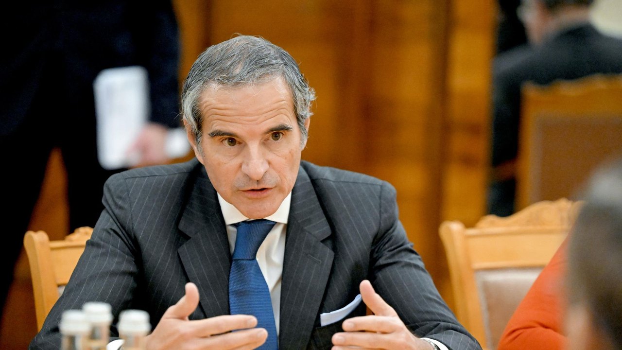 Grossi diz que visitará Kaliningrado em breve para conversas sobre a Usina Nuclear de Zaporozhie