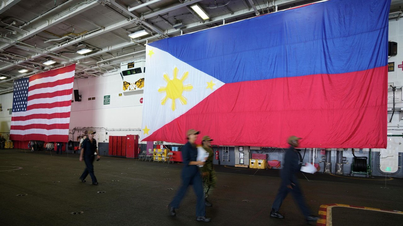 Militares dos EUA reimplantam sistemas de mísseis que ameaçam China nas Filipinas, diz mídia