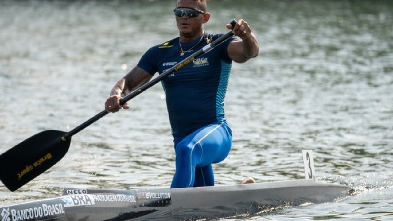 Isaquias Queiroz conquista ouro no Pan-Americano de Canoagem; Brasil leva bronze com Valdenice