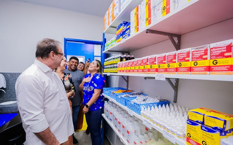 Moradores da Vila Fernandes recebem nova UBS com estrutura modernizada e renovada