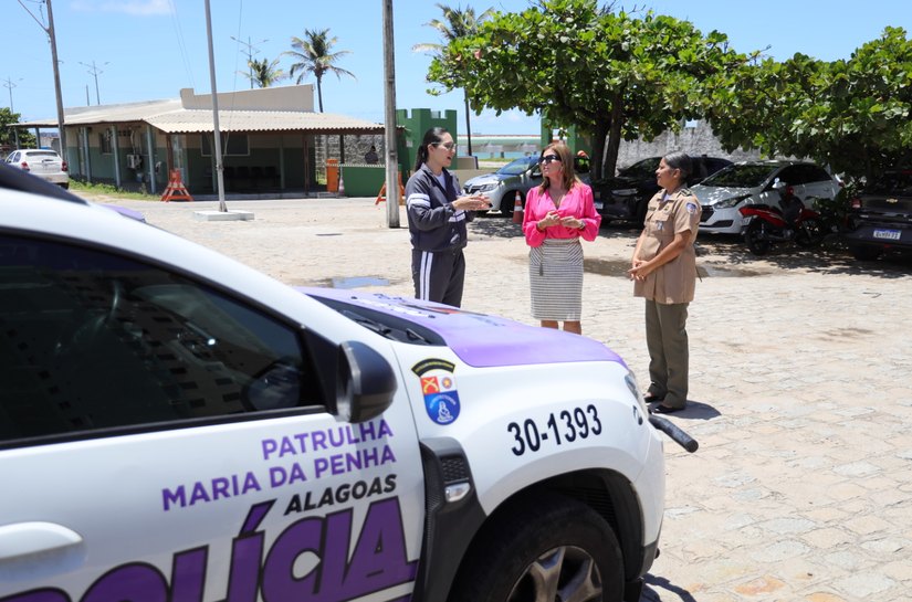 MPAL fiscaliza Patrulha Maria da Penha e identifica déficit de efetivo e estrutura precária da unidade em Maceió