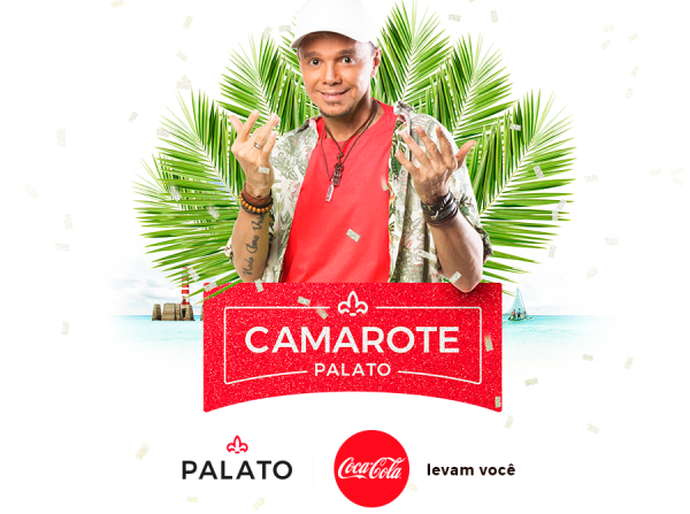 Coca-Cola te leva para curtir o Camarote Palato 2018 na orla de Maceió