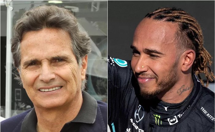 Piquet faz comentário racista contra Hamilton Agência