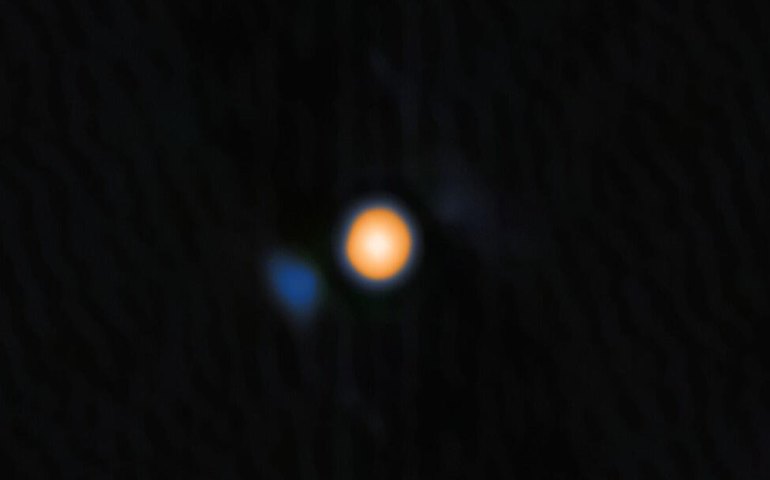 Companheira de Betelgeuse é detectada e pode explicar mistérios da estrela gigante vermelha (IMAGEM)