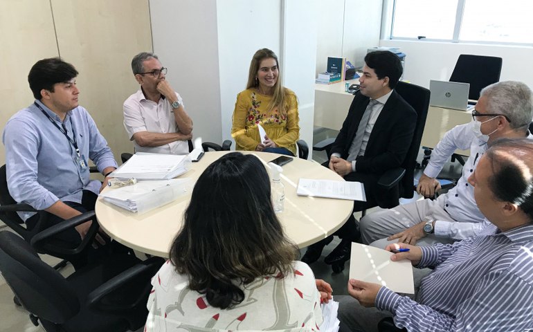 Em reunião com o TRE, Desenvolvimento Territorial apresenta ações de desburocratização para atrair negócios em Maceió