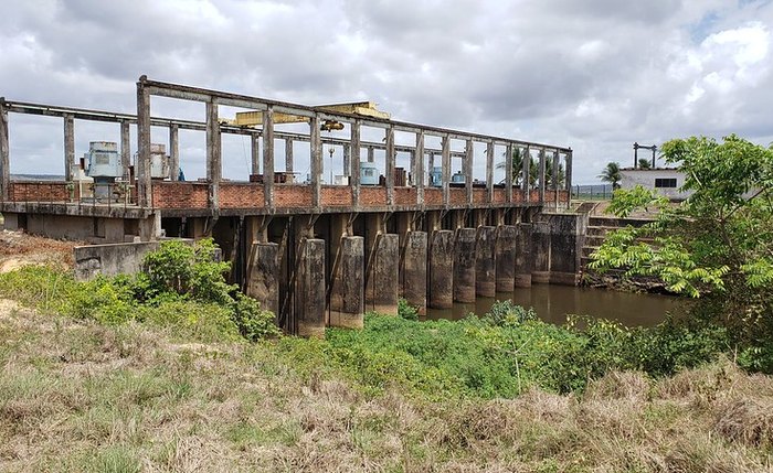 Projeto Público de Irrigação do Boacica possui uma área irrigável de cerca de 2.762 hectares