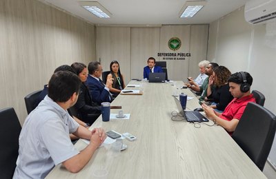 Defensoria Pública convoca reunião para tratar dos serviços de coleta de lixo em Maceió