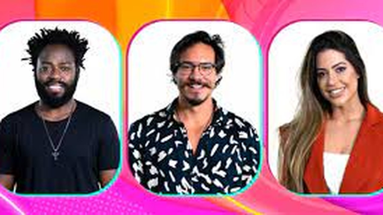 Douglas, Eliezer e Laís formam nono paredão do ‘BBB 22’