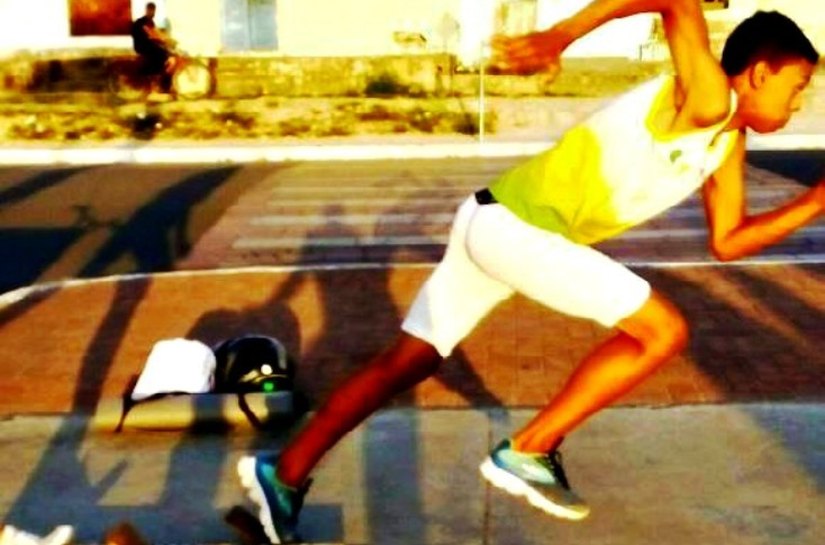 Aluno arapiraquense disputa seletiva para Campeonato Norte/NE de Atletismo
