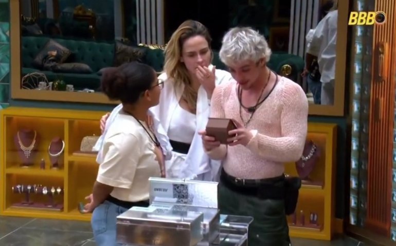 Quanto ganham o segundo e o terceiro lugar no BBB 26?