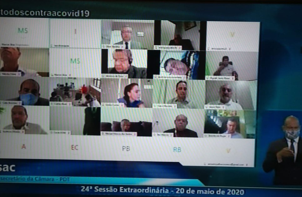 SESSÃO CAMARA / Foto: CAMARA