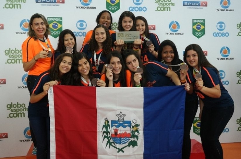 Delegação de Alagoas conquista cinco medalhas nos Jogos Escolares