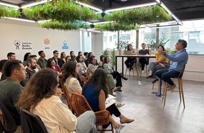 Rafael Brito visita Instituto Sonho Grande (SP) e destaca avanços com a aprovação do SUS da Educação