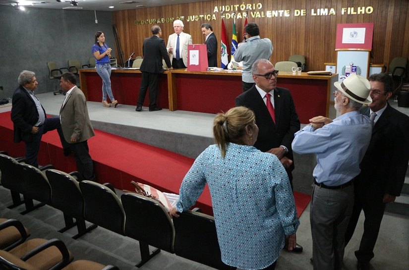 Promotores e procuradores elegem nova composição do Conselho Superior do MPE/AL