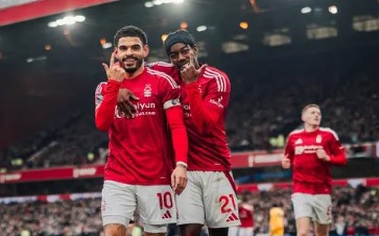 Forest avança nos pênaltis e se junta ao Crystal Palace nas semifinais da Copa da Inglaterra