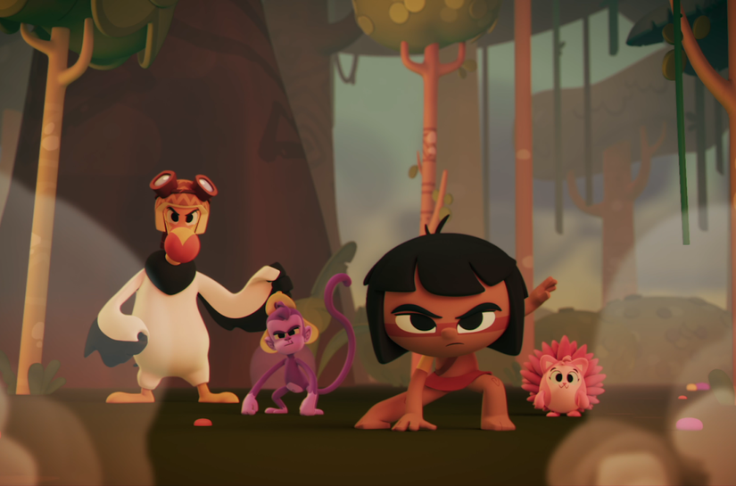 Longa de animação 'Tainá e os Guardiões da Amazônia - Em Busca da Flecha Azul' tem pré-estreia especial na COP30