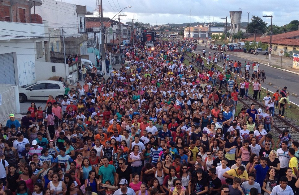 Marcha para Jesus na Av. Augusto Franco - Foto: Daniel Aragão 
