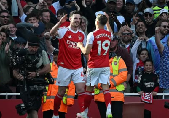 Arsenal vence duelo direto com Newcastle e confirma o vice-campeonato do Inglês